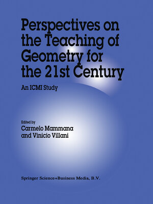 cover image of Perspectives on the Teaching of Geometry for the 21st Century